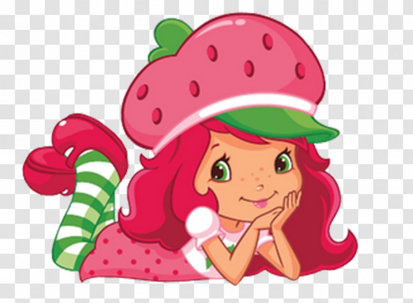 Strawberry Shortcake Cream Cake Birthday - Fictional Character - Pocoyo Transparent PNG