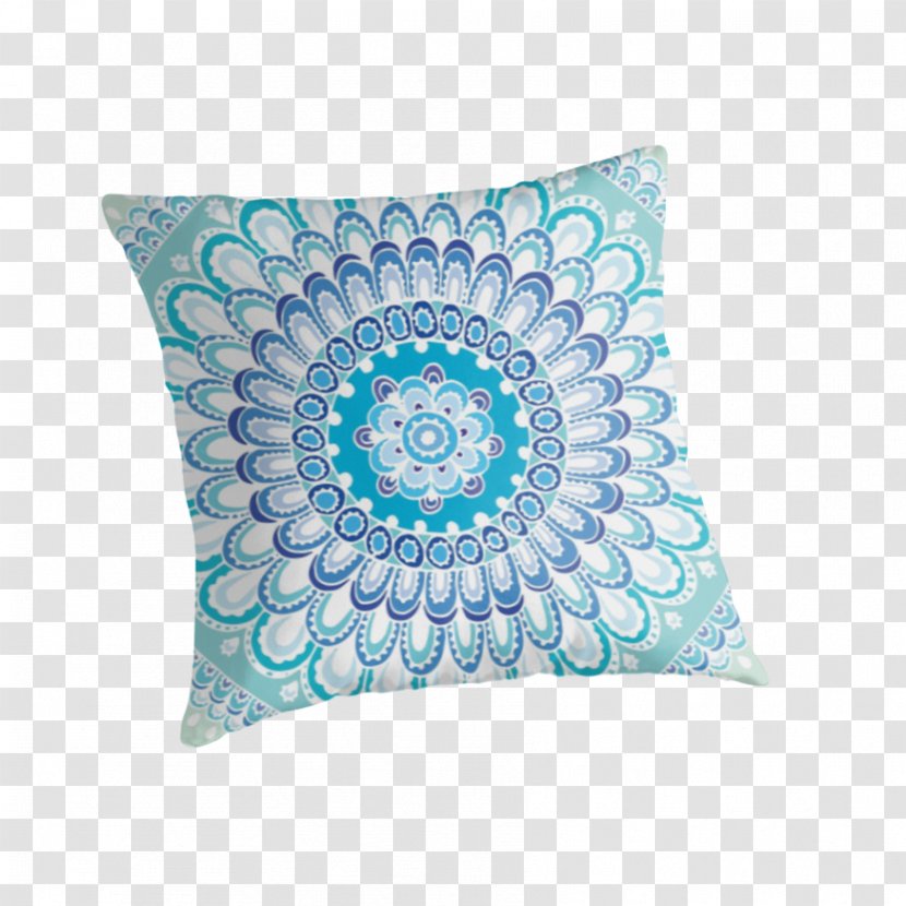 Throw Pillows Cushion Turquoise Rectangle - Green Pillow Transparent PNG