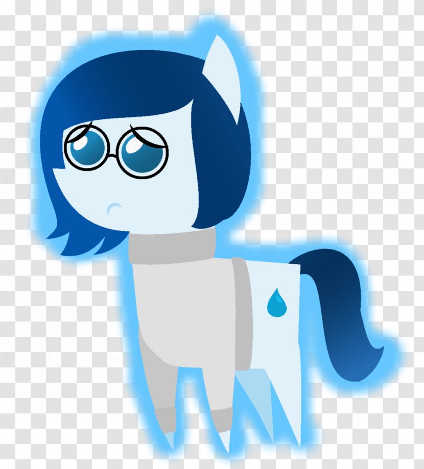 Pony Horse Sadness Disgust Animation - Character - Inside Out Transparent PNG