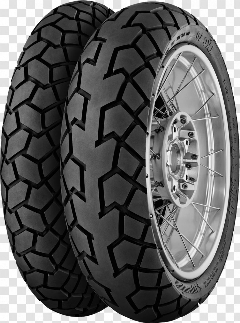 Motorcycle Tires Off-road Tire Continental AG Transparent PNG