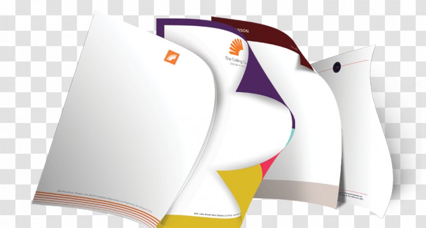 Logo Brand Visiting Card Stationery - Customer Transparent PNG