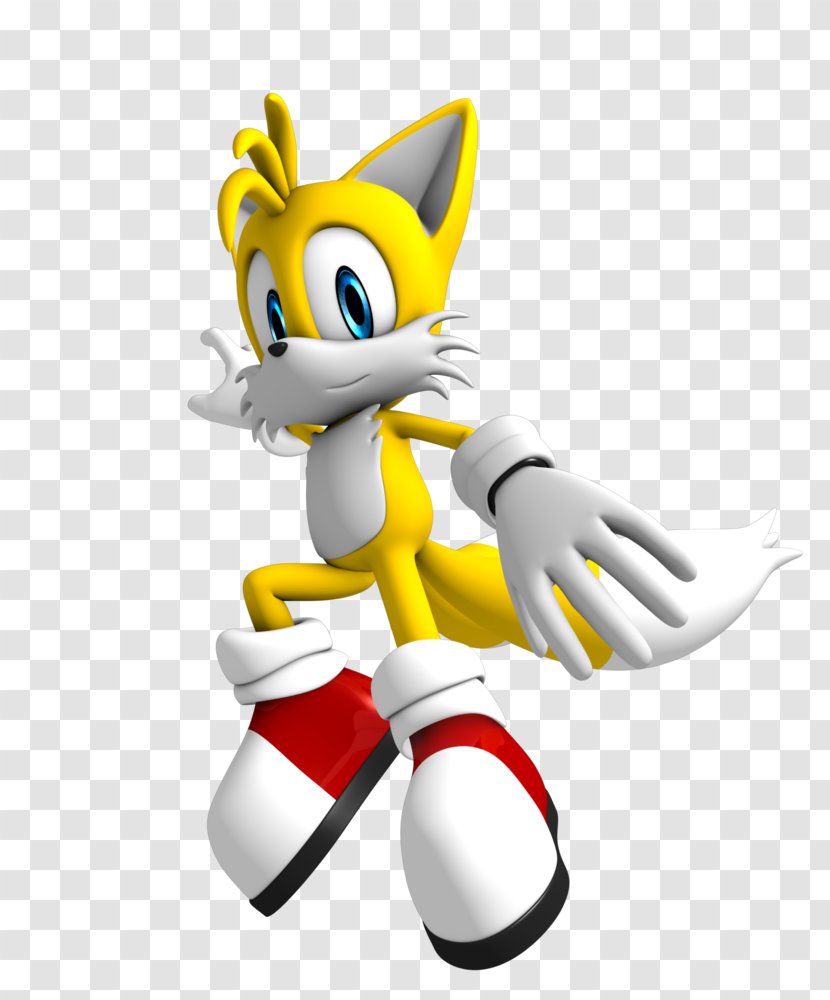Tails Sonic Chaos Adventure Riders Mario & At The Olympic Games - Cartoon - Toy Transparent PNG
