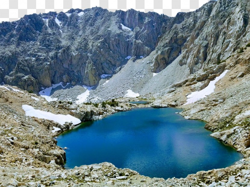 Tarn Mountainous Landforms Glacial Lake Mountain - Crater Moraine Transparent PNG
