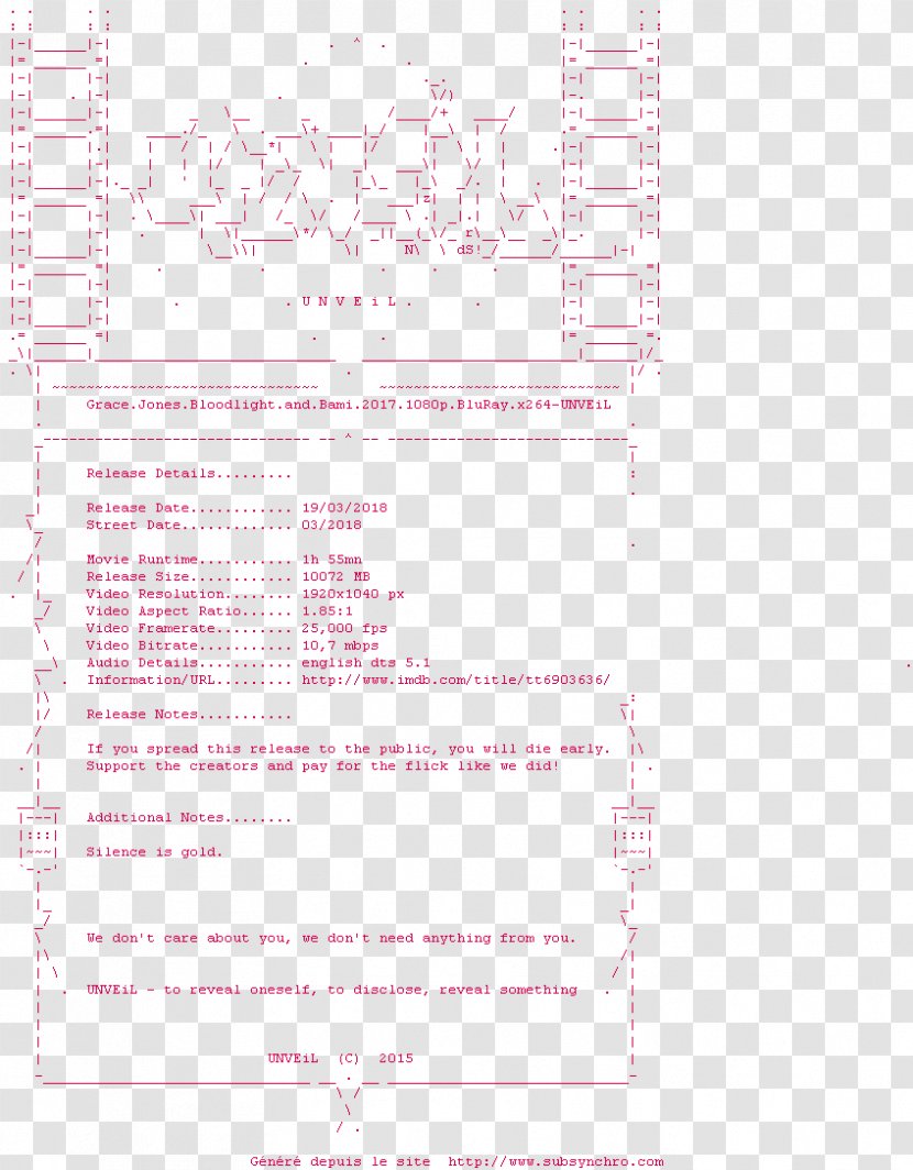 Document Pink M Line - Grace Jones Transparent PNG