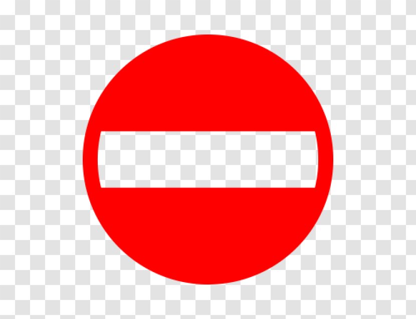 Traffic Sign Regulatory - Oval - Point Transparent PNG