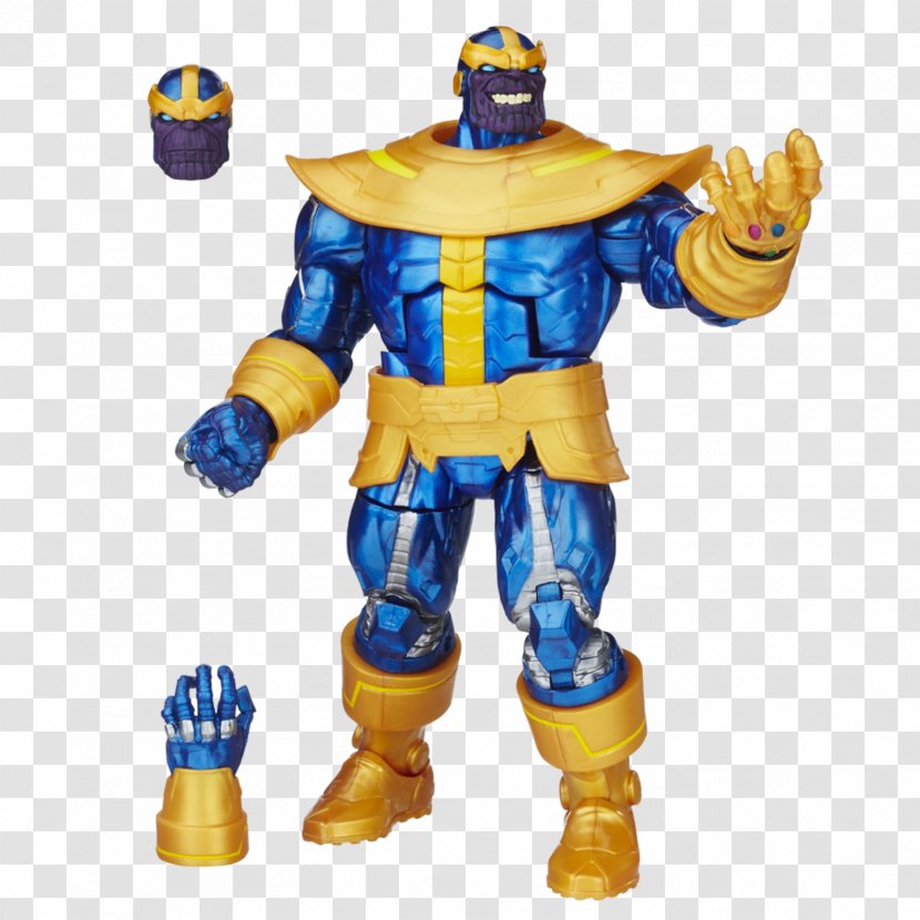 Thanos Marvel Legends The Infinity Gauntlet Action & Toy Figures San Diego Comic-Con Transparent PNG