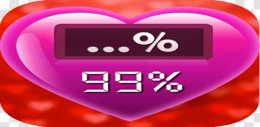 Love Test Calculator Android Transparent PNG