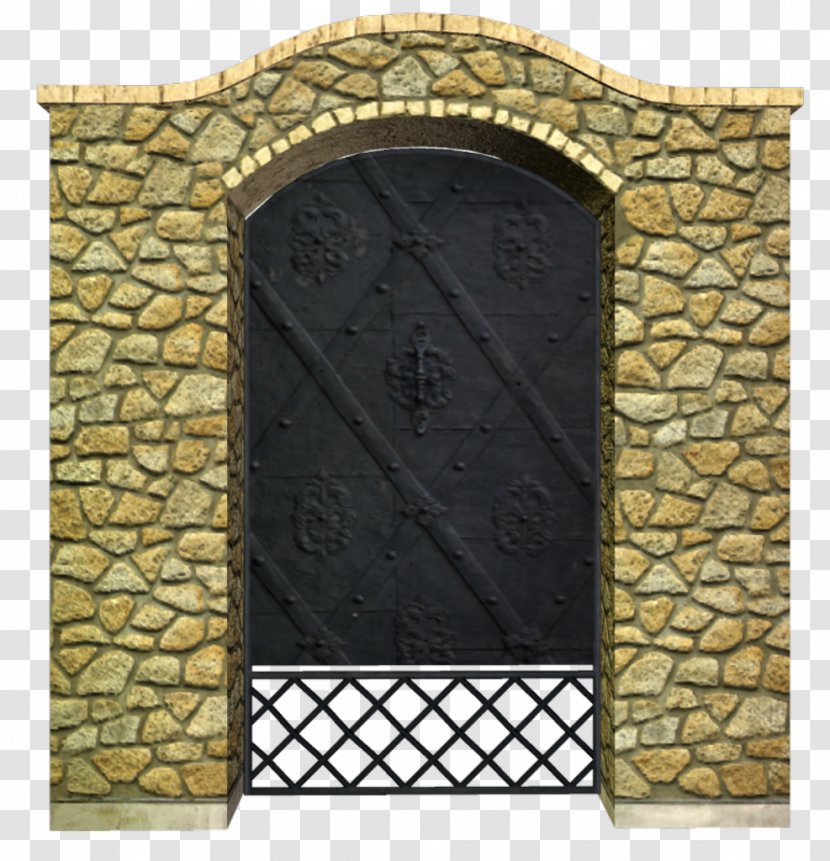 Stone Wall Clip Art - Rock Transparent PNG