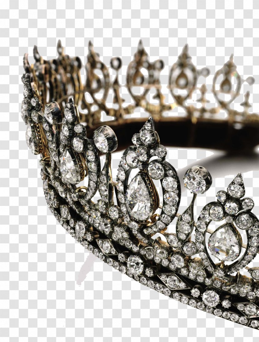 Headpiece Crown Tiara Jewellery Diamond Transparent PNG