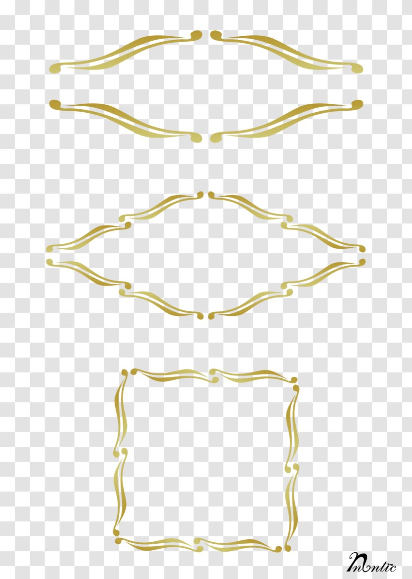 Antique 枠組足場 アンティーク - Body Jewelry - Design Transparent PNG
