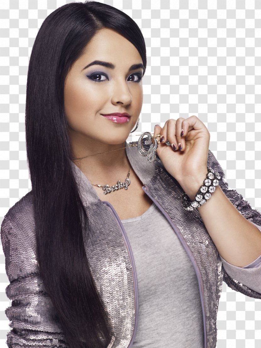 Becky G CoverGirl Beauty Model Lovin So Hard - Watercolor - Transparent Background Transparent PNG