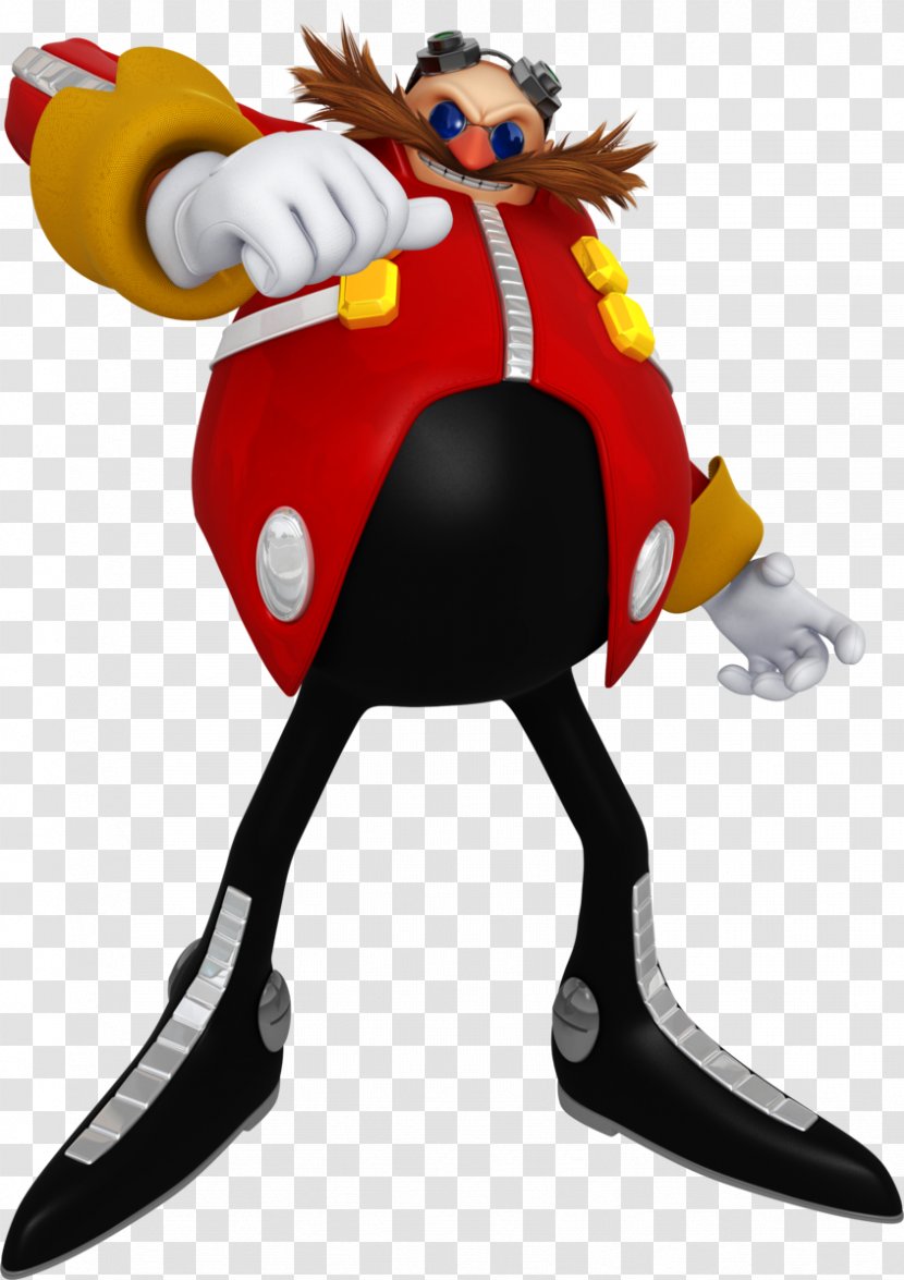 Doctor Eggman Sonic The Hedgehog & All-Stars Racing Transformed Metal Sega - Mario At Olympic Games - Rio Transparent PNG