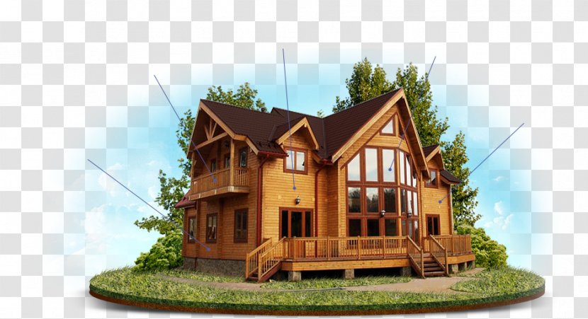 Профилированный брус Оцилиндрованное бревно Glued Laminated Timber Storey Architectural Engineering - Russia - Hirsi Transparent PNG