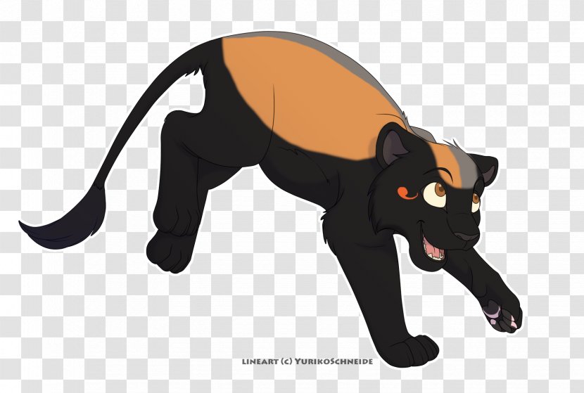 Whiskers Nuka Nala Kiara Scar - Puma Transparent PNG