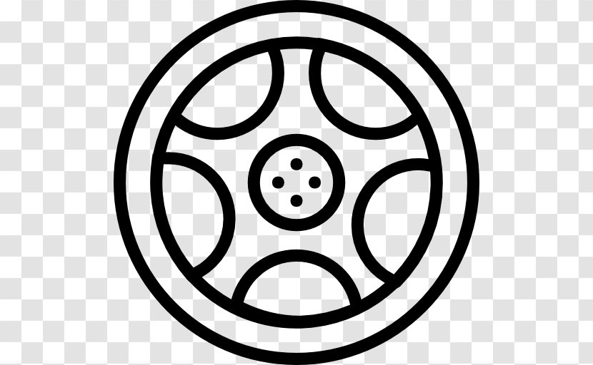 Car Alloy Wheel - Auto Part Transparent PNG