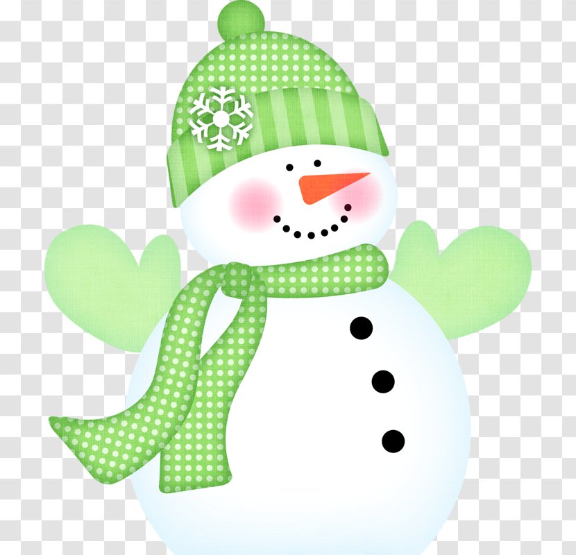 Snowman Christmas Winter Clip Art - Decoration - Clipart Transparent PNG