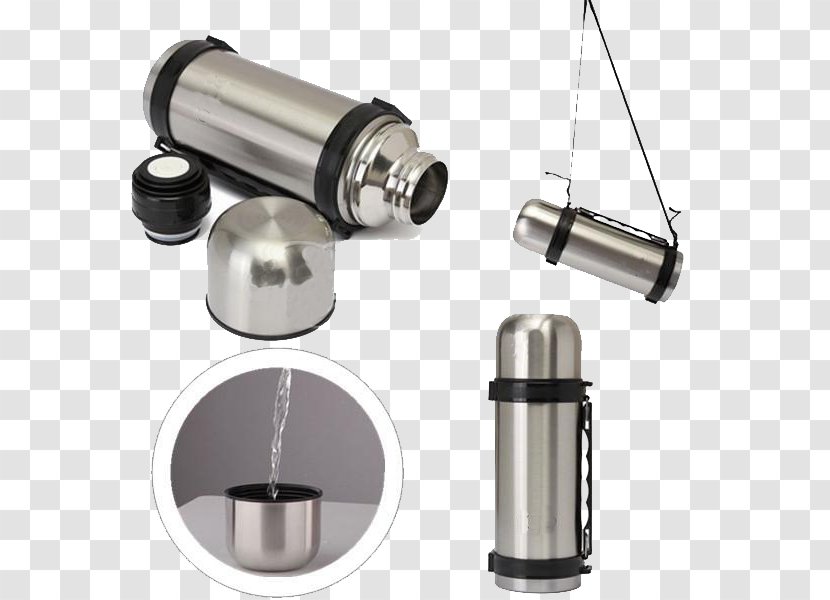 Tool Household Hardware Cylinder - Vacuum-flask Transparent PNG