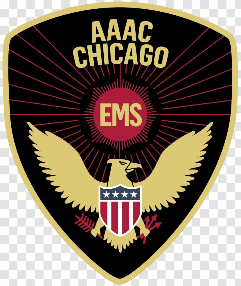 Emblem United States Of America Badge Logo Maroon - Label - Chicago International Ambulance Transparent PNG