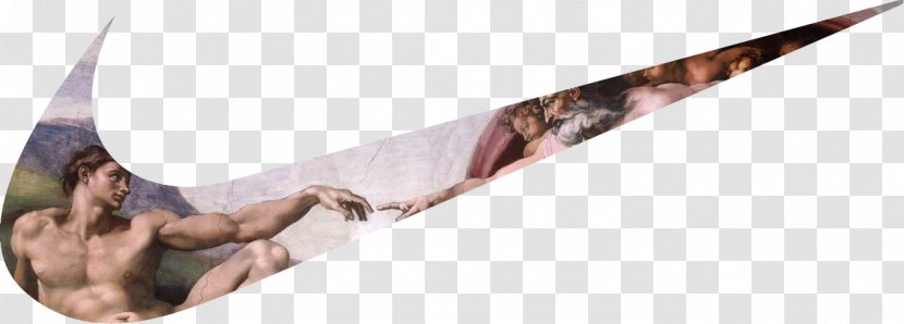 Sistine Chapel Ceiling The Creation Of Adam Genesis Vatican Museums - City - Nike Ball Transparent PNG