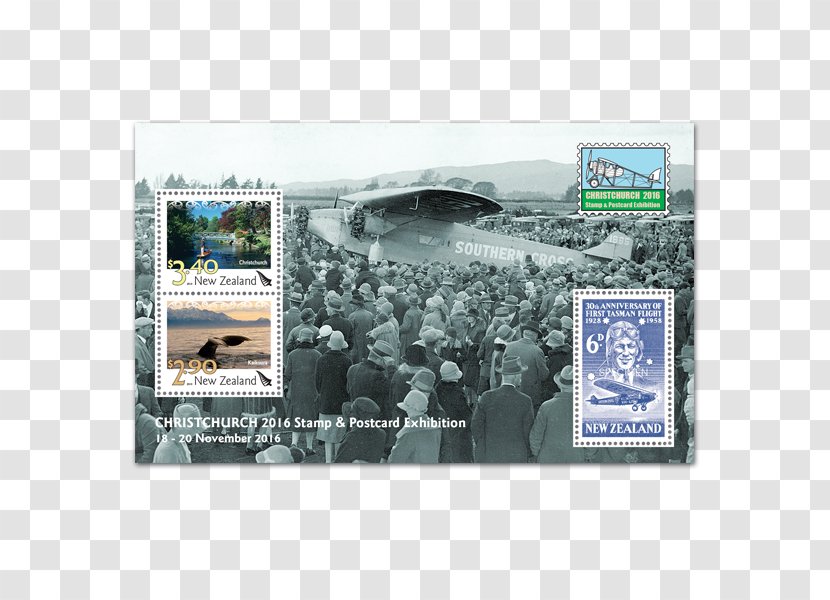 2016 Christchurch Earthquake Postage Stamps Miniature Sheet Stamp Collecting - Mail Transparent PNG
