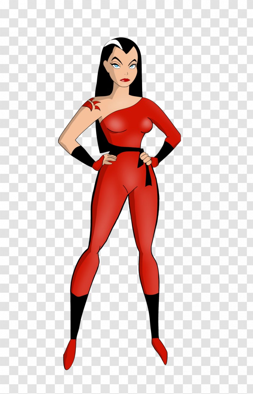 Red Claw Batman: The Animated Series Harley Quinn Robin - Watercolor - Zatanna Transparent PNG