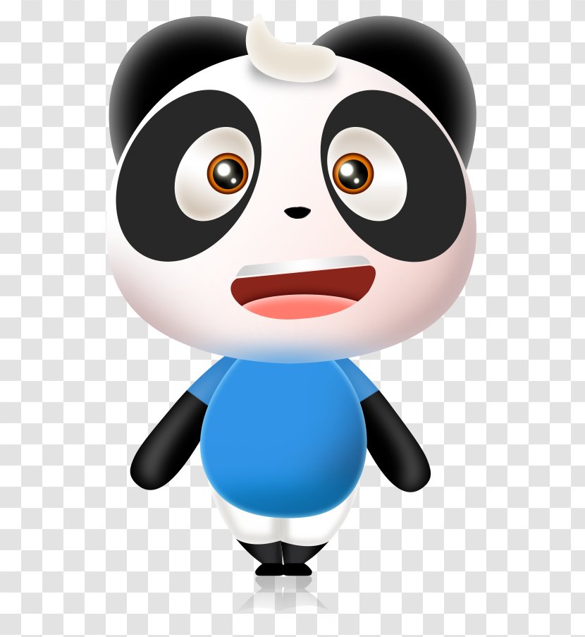 Baggage Suitcase Travel Trolley App Store - Bag - Creative Cartoon Panda Pictures Transparent PNG