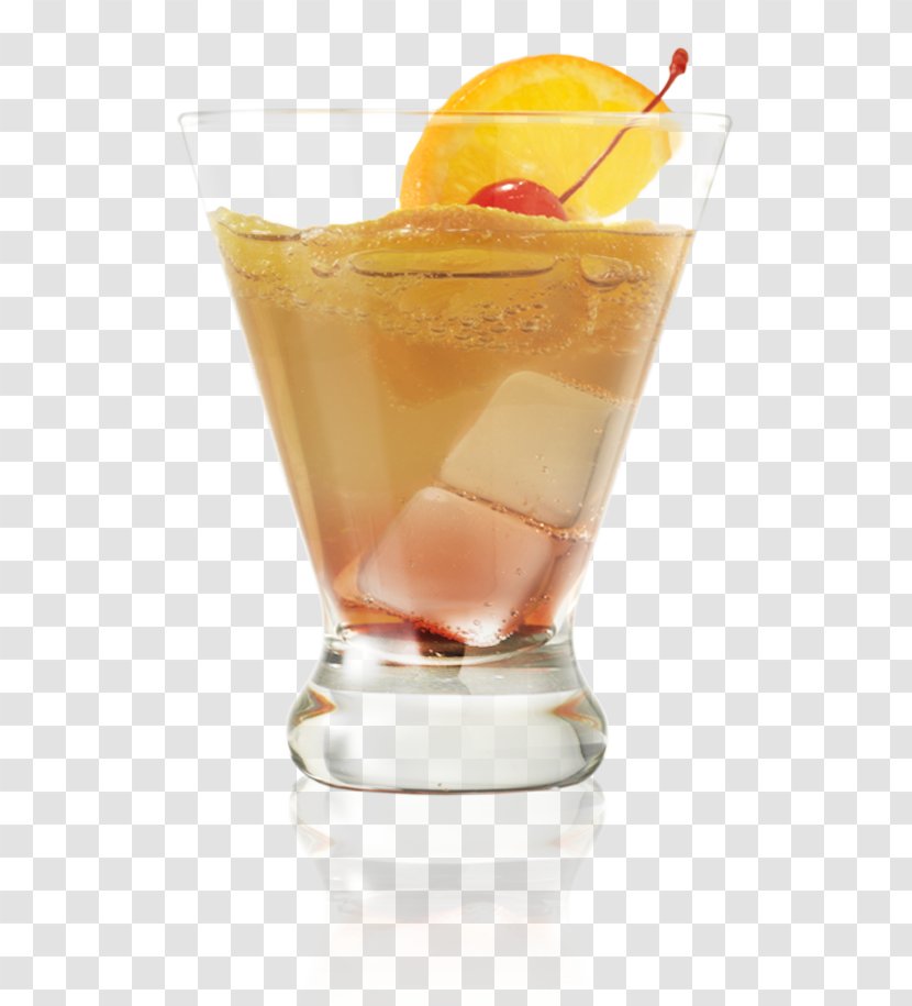 Cocktail Garnish Harvey Wallbanger Negroni Whiskey Sour - Non Alcoholic Beverage Transparent PNG