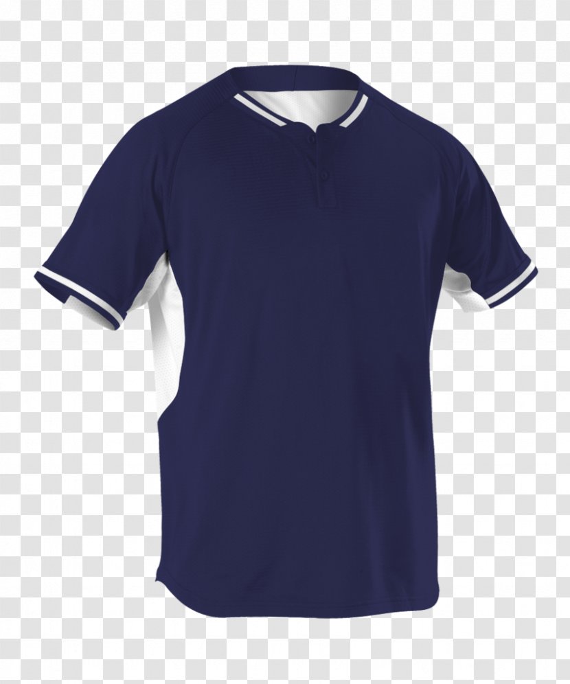 T-shirt Polo Shirt Top Sleeve - Black Transparent PNG