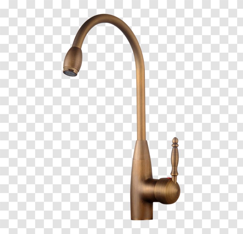 Tap Bathtub Bathroom Brass Handle - Rotation - Plumbing Fixtures Transparent PNG