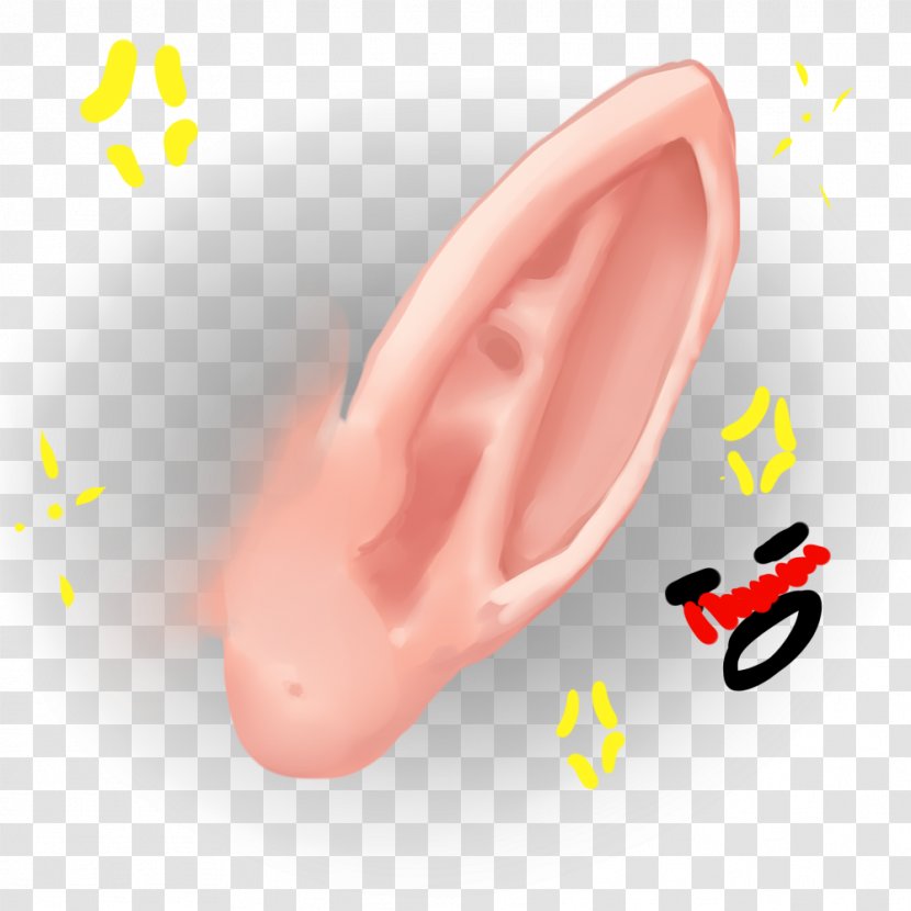 Pink M Nose Transparent PNG