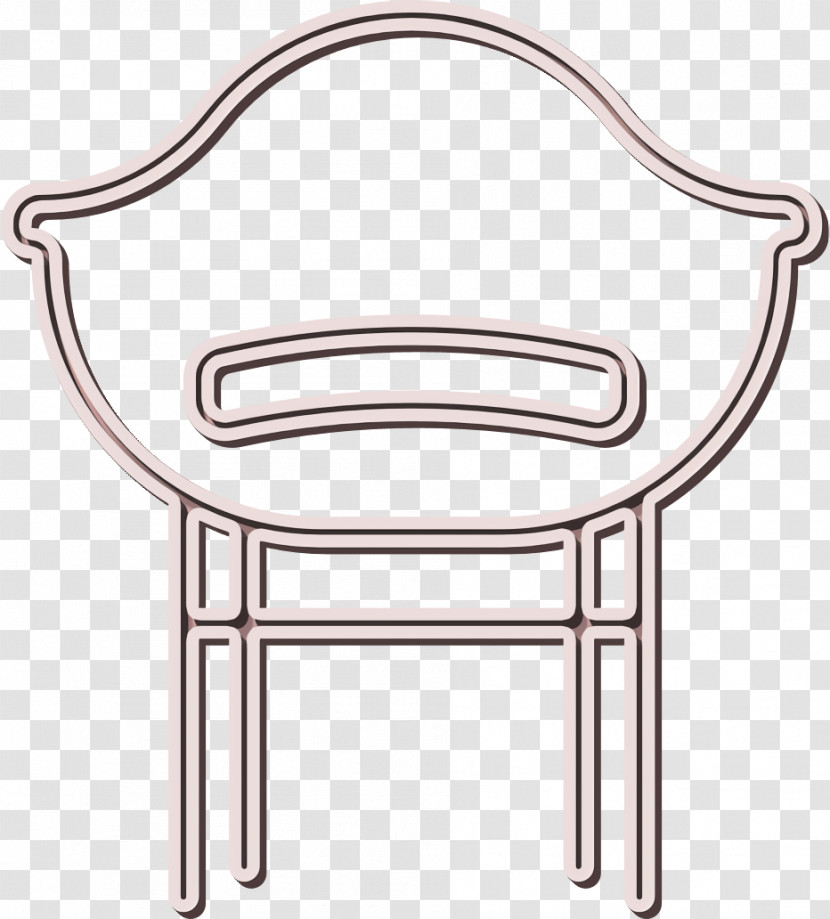 Household Set Icon Chair Icon Transparent PNG