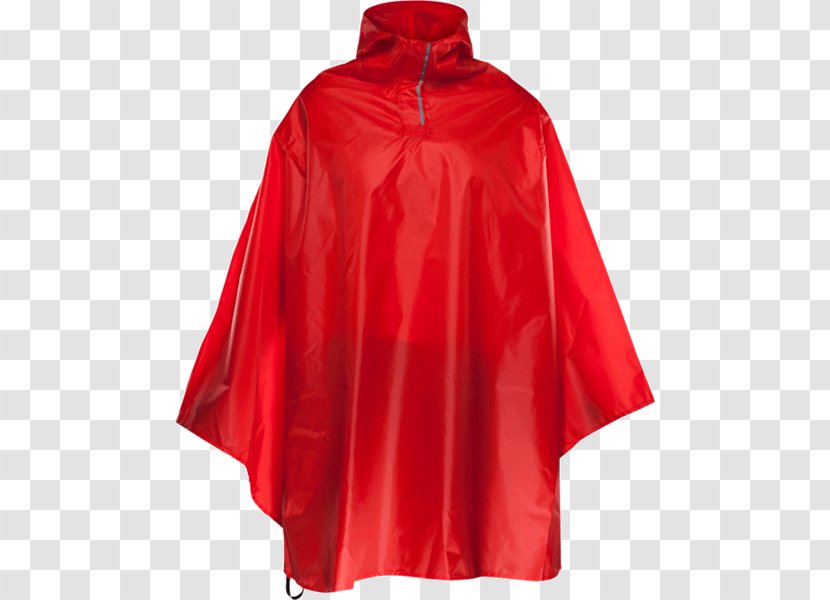 Poncho Outerwear Unexpected Downpour - Sleeve - Turquise Transparent PNG