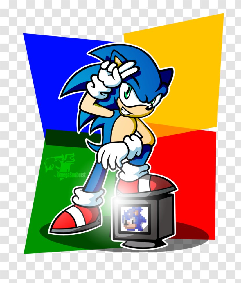 Sonic Adventure 2 Battle Drive-In Fan Art - Fictional Character Transparent PNG