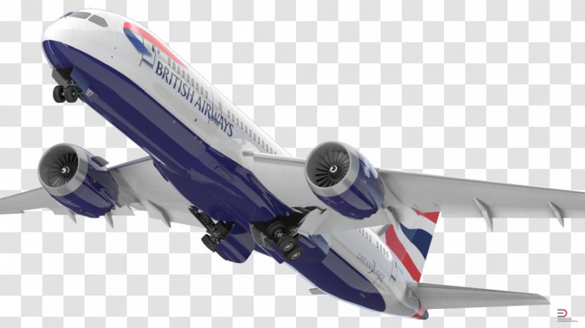 Boeing 767 757 787 Dreamliner Airbus Aircraft - Airplane Transparent PNG