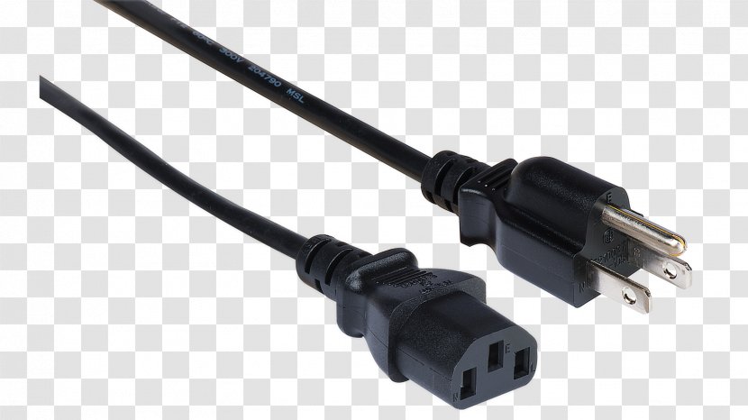 Serial Cable Electrical Connector Power Cord Patch - Network Cables - Computer Transparent PNG
