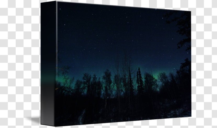 Desktop Wallpaper Display Device Computer Monitors Rectangle - Aurora Boreal Transparent PNG