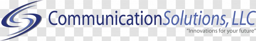 Brand Logo Line Font - Blue Transparent PNG