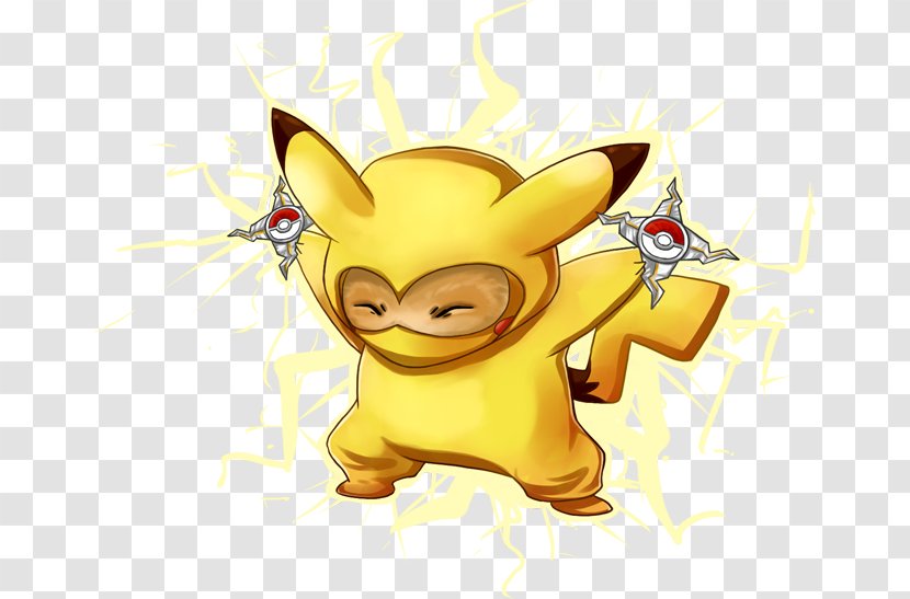 Pikachu Drawing Pokémon Fan Art - Doodle - Lazy Attitude Transparent PNG