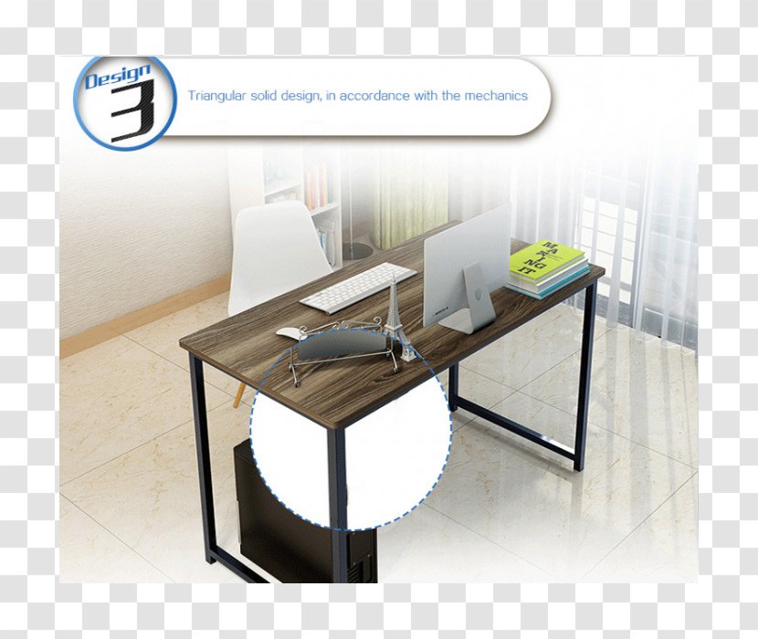 Table Computer Desk Writing Office - Study Transparent PNG