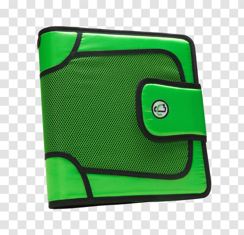 Wallet Green Material - Rectangle - Open Case Transparent PNG
