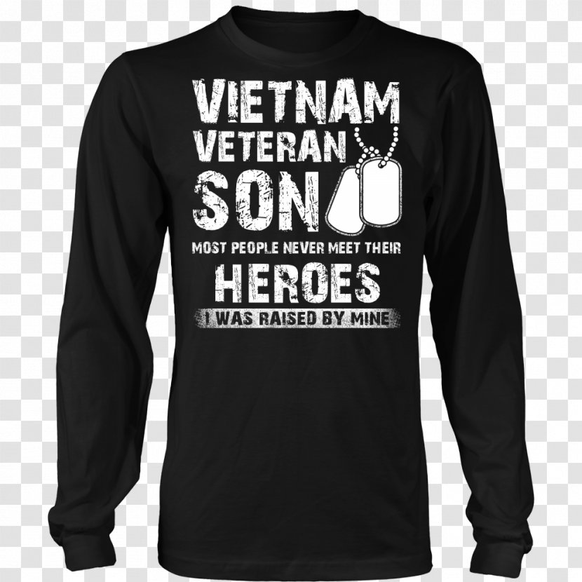 Long-sleeved T-shirt Hoodie Clothing - Long Sleeved T Shirt Transparent PNG