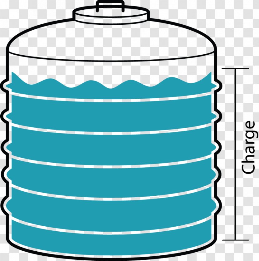 Water Storage Tank Clip Art - Rain Barrels Transparent PNG