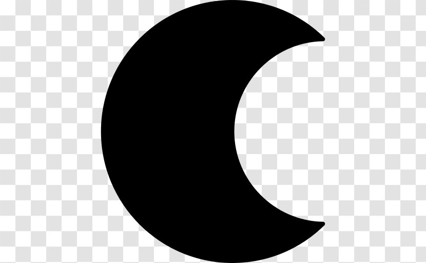 Crescent Vector Graphics Moon - Oval - Islam Symbol Transparent PNG