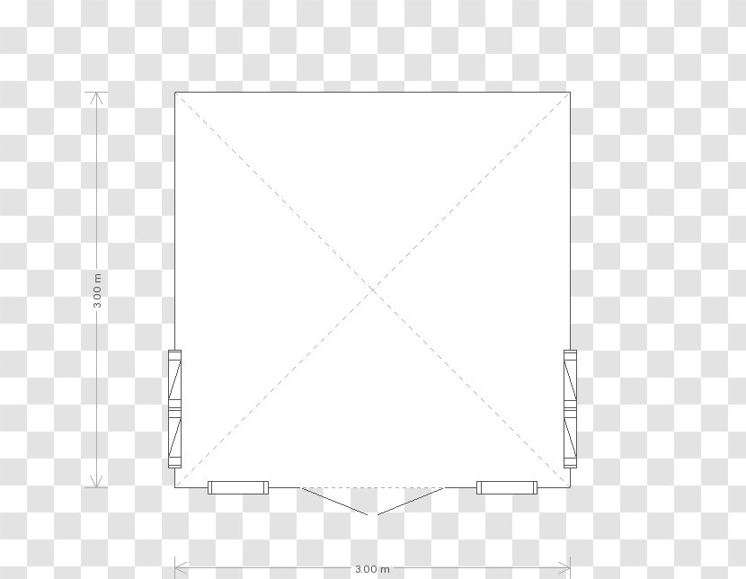 Paper Line Angle Pattern - Structure Transparent PNG