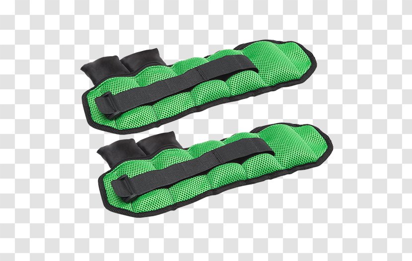 Personal Protective Equipment Product Design - Green - Ankle Weights Transparent PNG