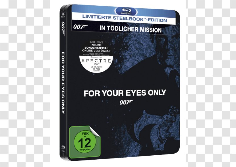 James Bond Blu-ray Disc Brand Multimedia Massachusetts Institute Of Technology Transparent PNG