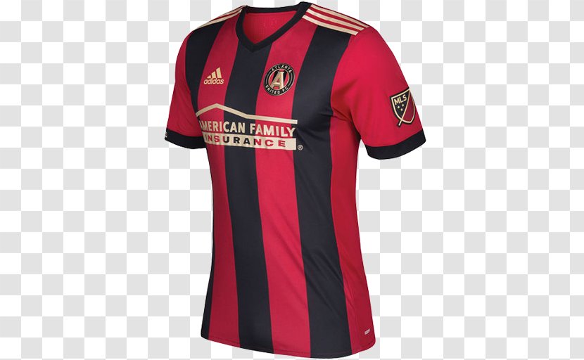 Atlanta United FC T-shirt 2017 Major League Soccer Season 2018 Jersey - Sports Fan Transparent PNG