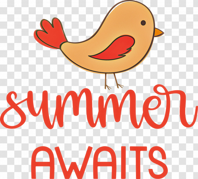 Summer Awaits Summer Summer Vacation Transparent PNG