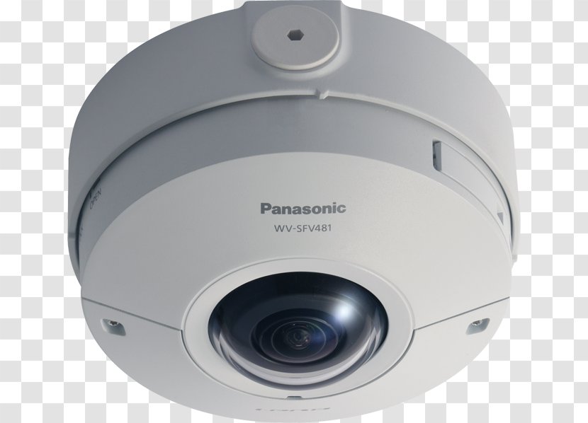 Panasonic Netzwerkkamera WV-SFV481 Closed-circuit Television IP Camera - Ip Transparent PNG