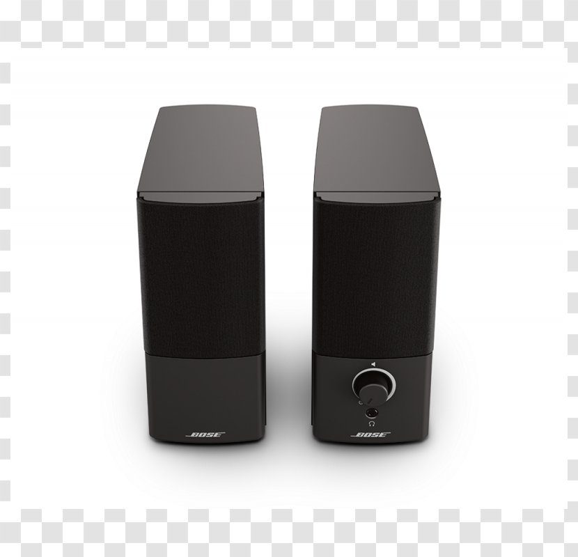 Computer Speakers Loudspeaker Bose Companion 2 Series III Corporation Multimedia - Sound - BOSE Transparent PNG